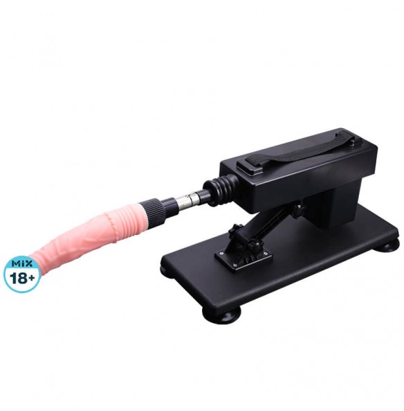 MizzZee - Machine Gun Thrusting Vibrator Realistic Dildo (USB Power Supply) MizzZee - Machine Gun Thrusting Vibrator Realistic Dildo (USB Power Supply)
